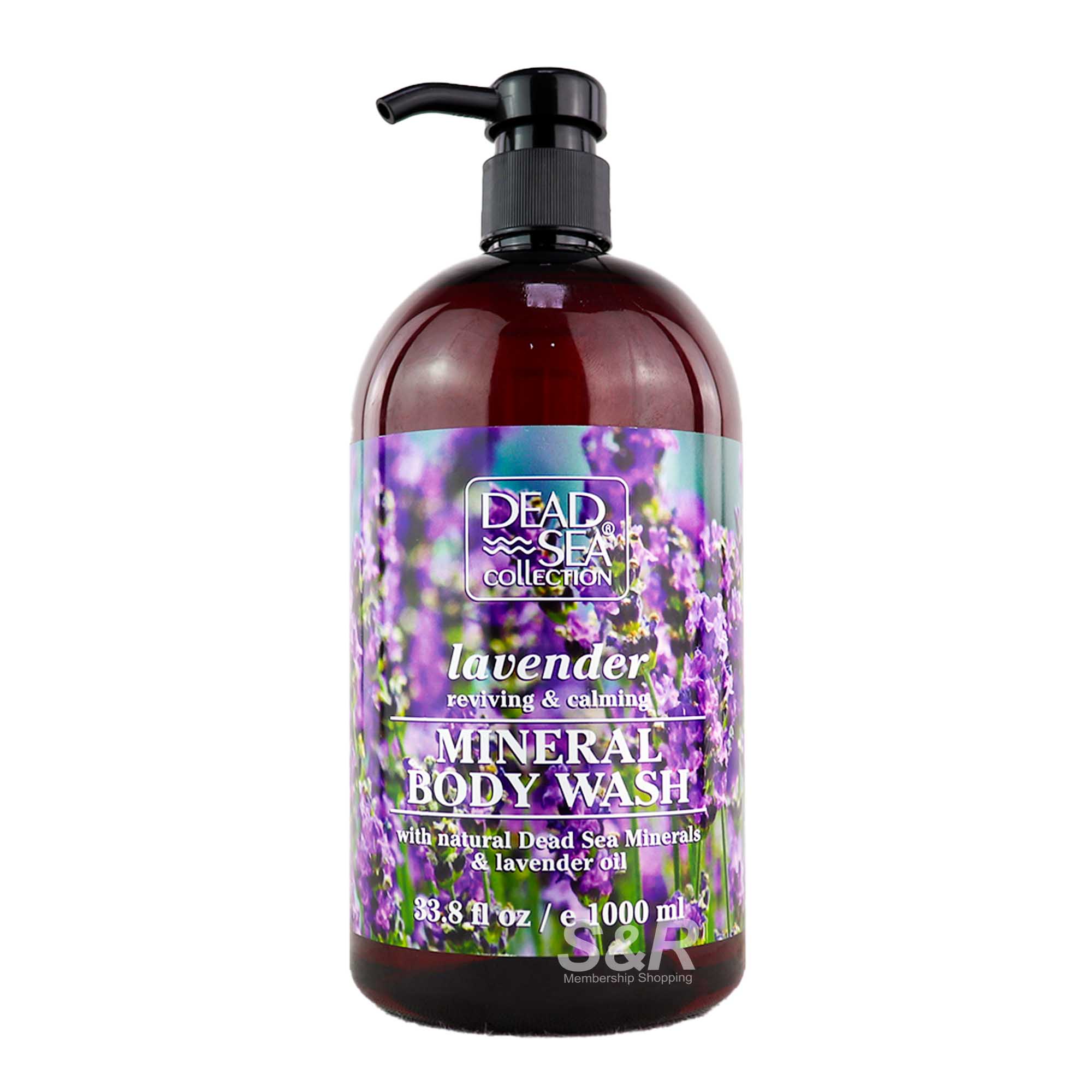 Dead Sea Collection Lavender Body Wash 1000mL Dead Sea Collection Lavender Body Wash 1000mL